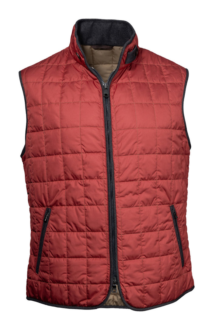 Quilted vest