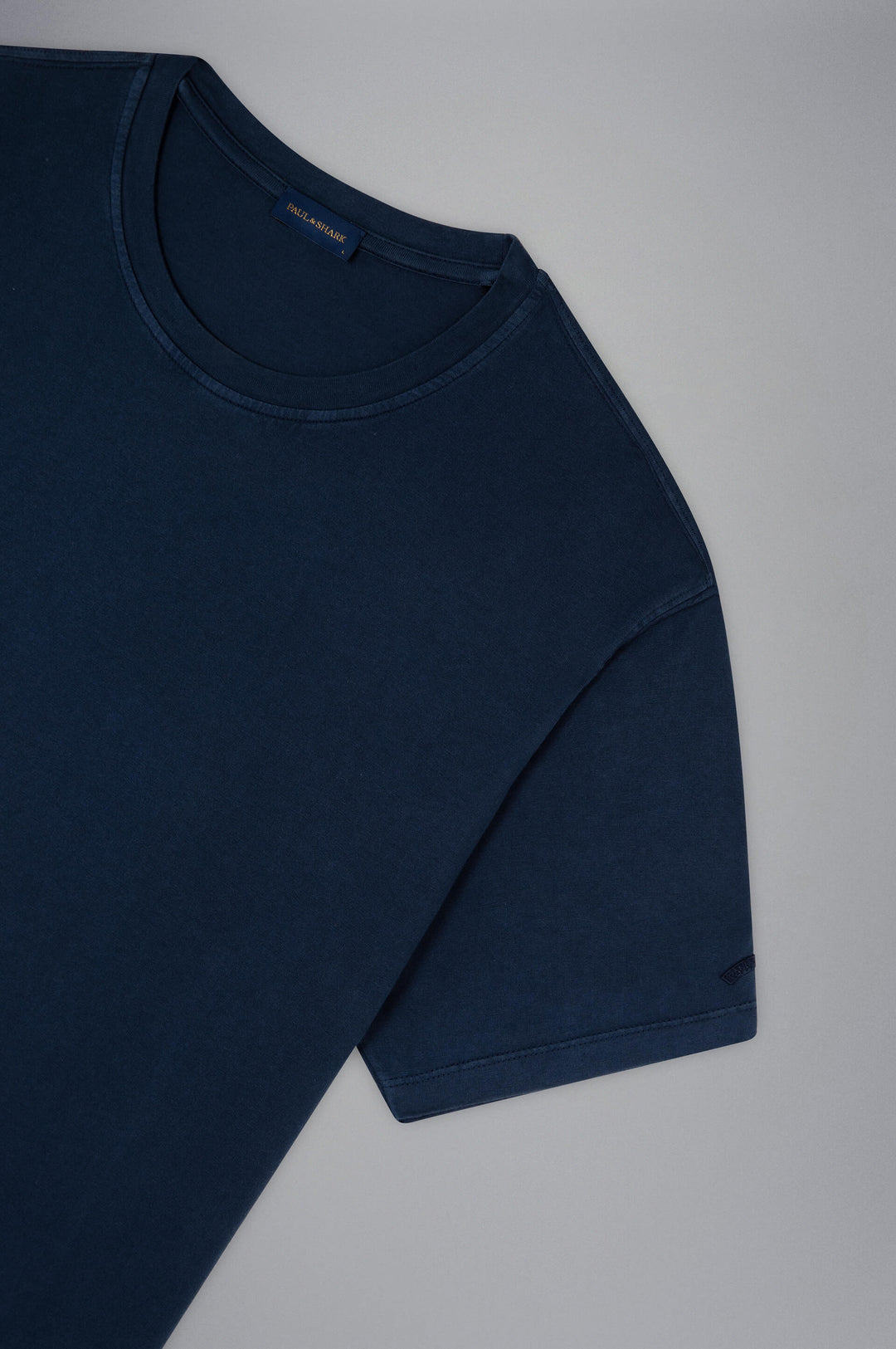 Brushed cotton T-shirt