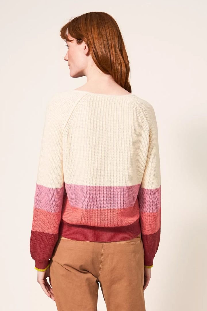 Jennie ribbed jumper