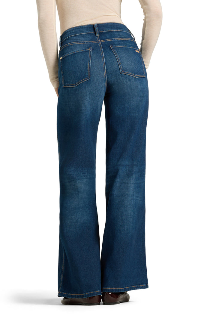 Jeans à jambe large Aimee