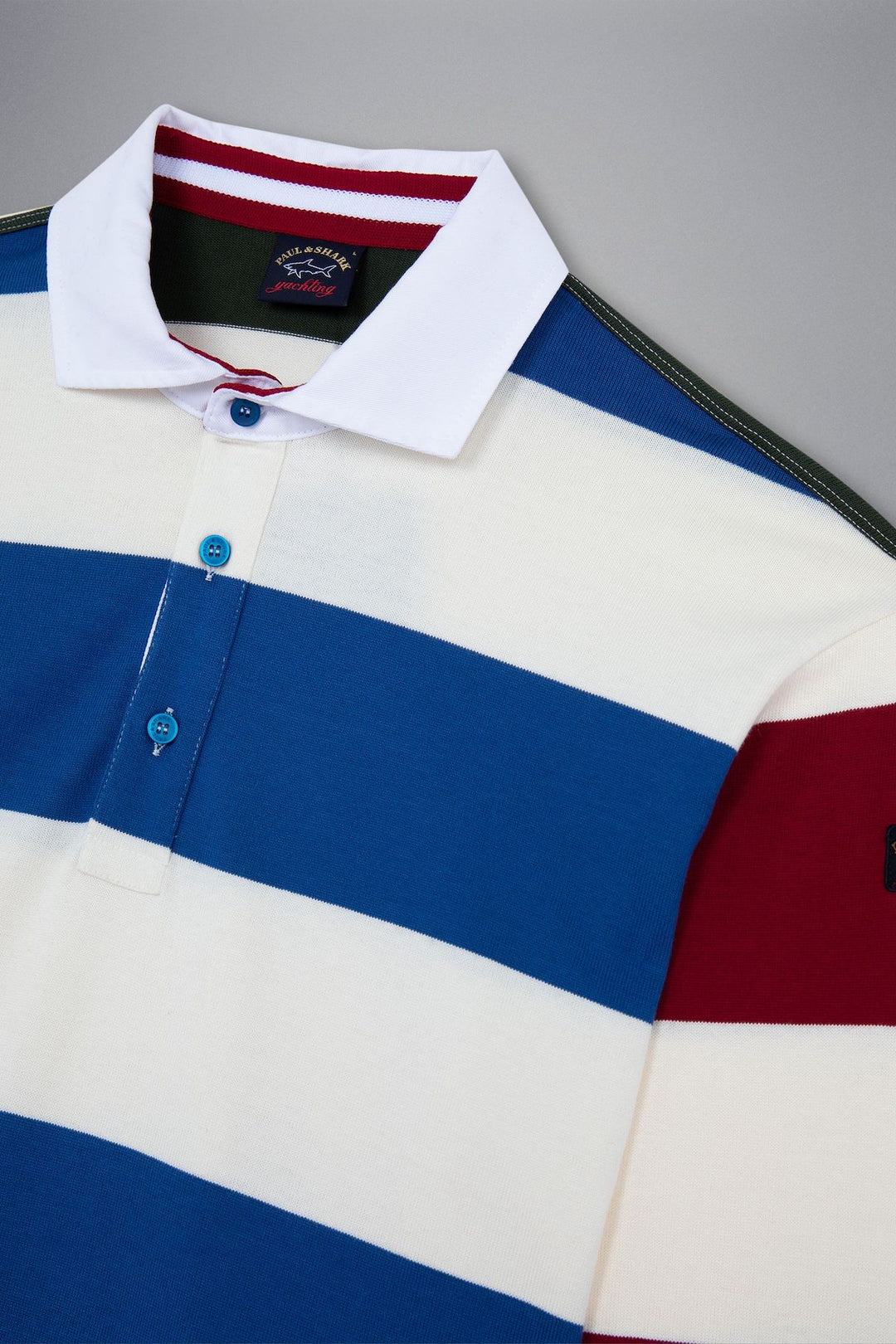 Multicolor polo shirt