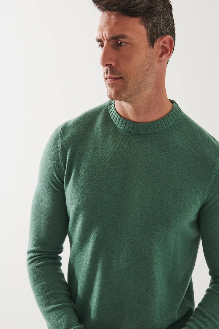 Cashmere blend crew neck