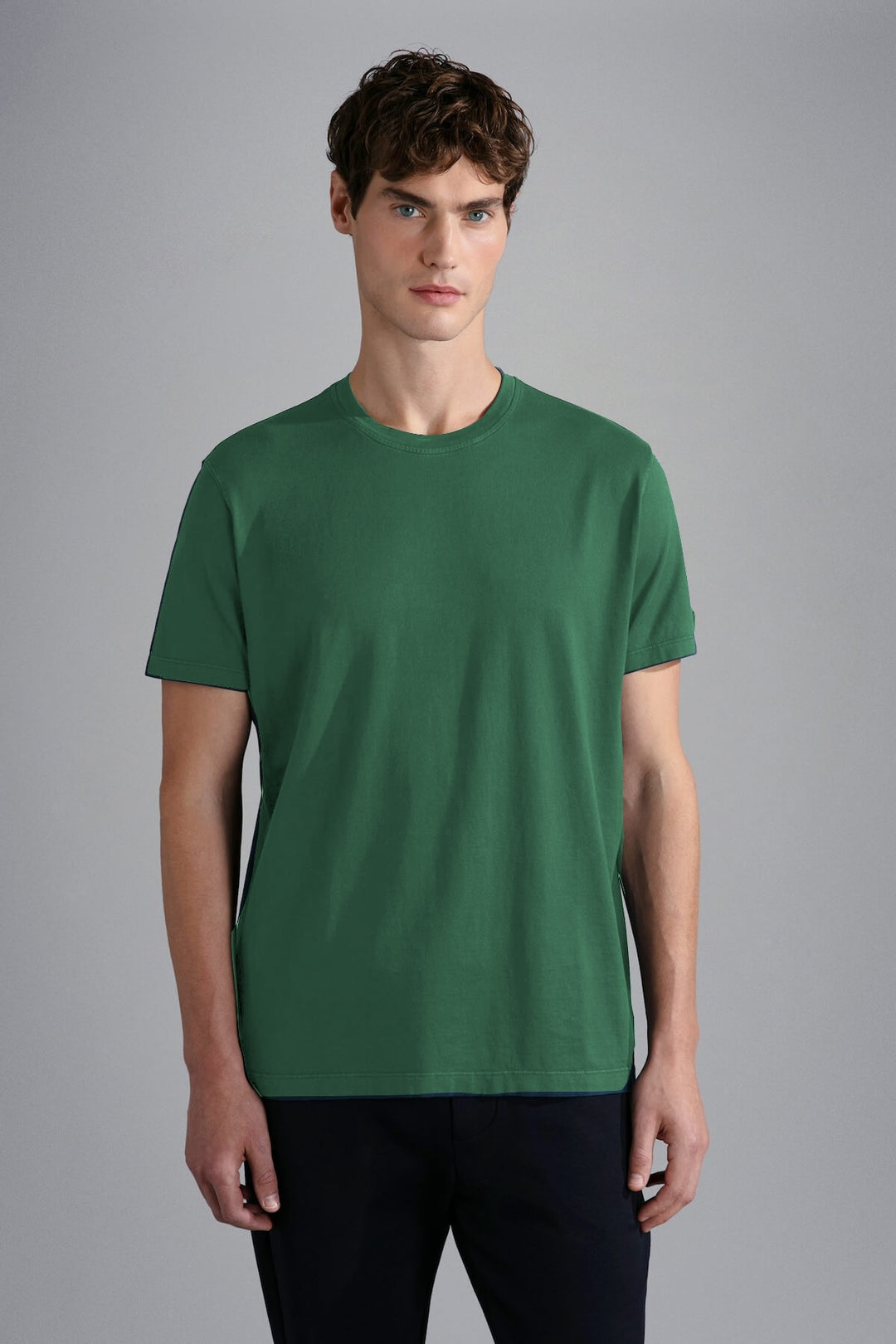 Brushed cotton T-shirt