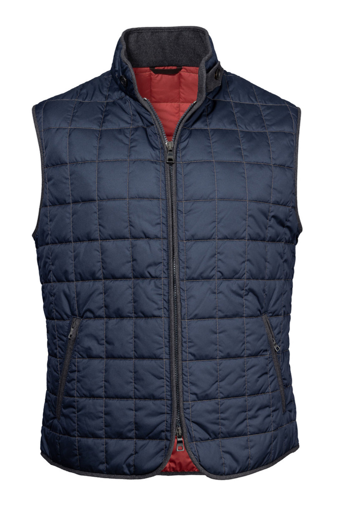 Quilted vest