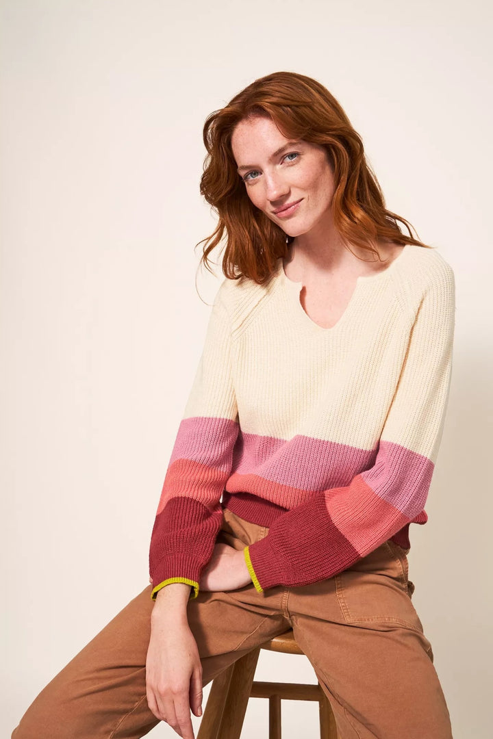 Jennie ribbed jumper