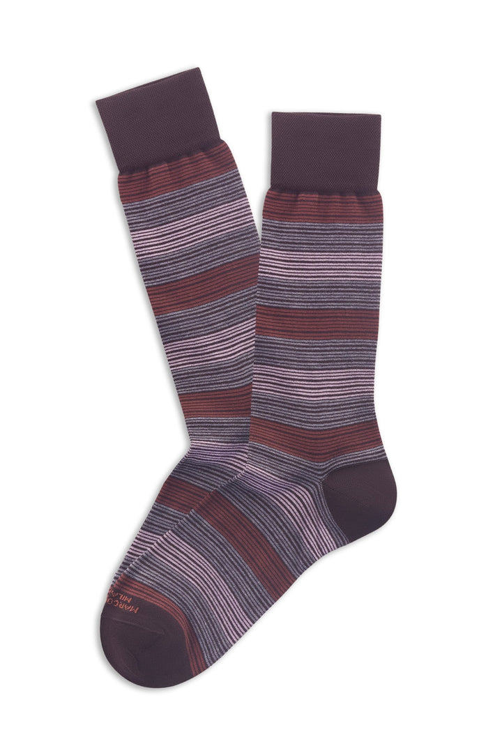 Striped stockings
