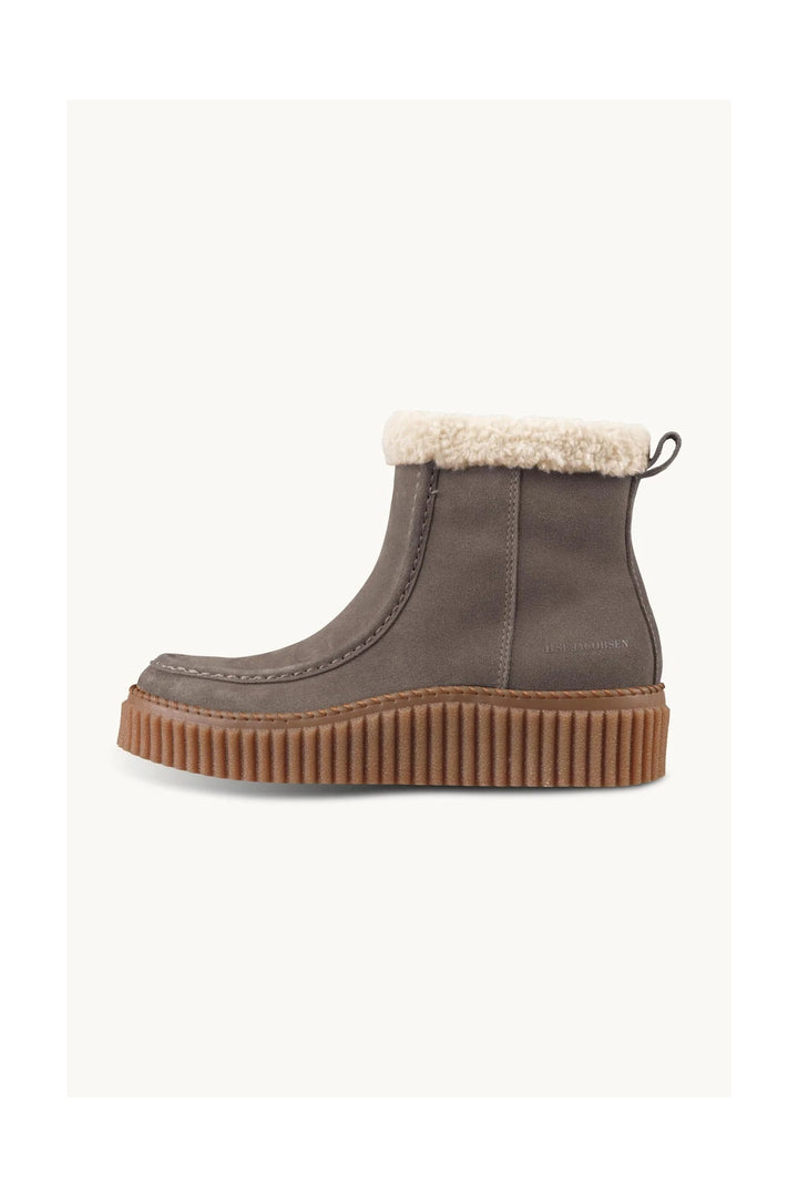 Bottes d’hiver doublées à semelle plateforme