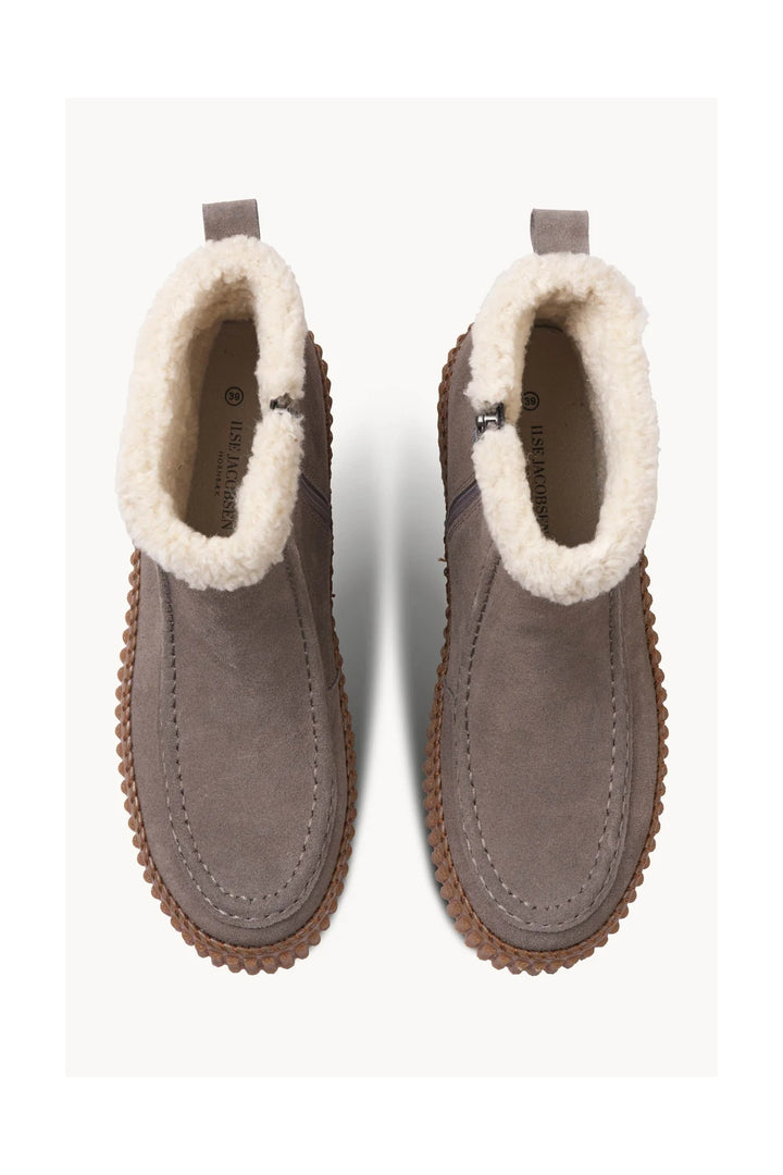 Bottes d’hiver doublées à semelle plateforme