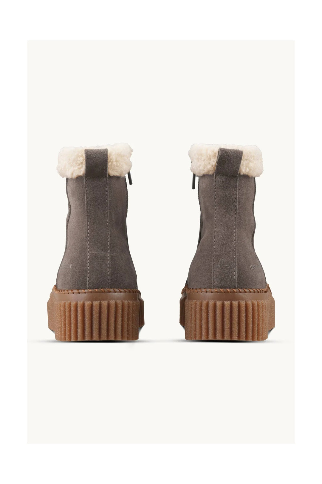Bottes d’hiver doublées à semelle plateforme