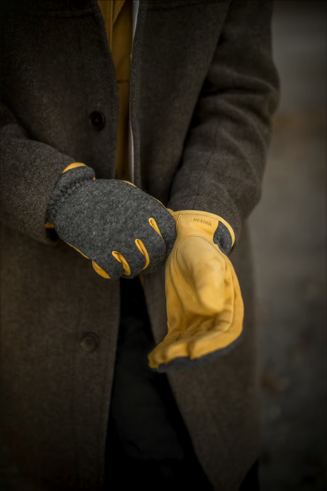 Gants de cuir Noah