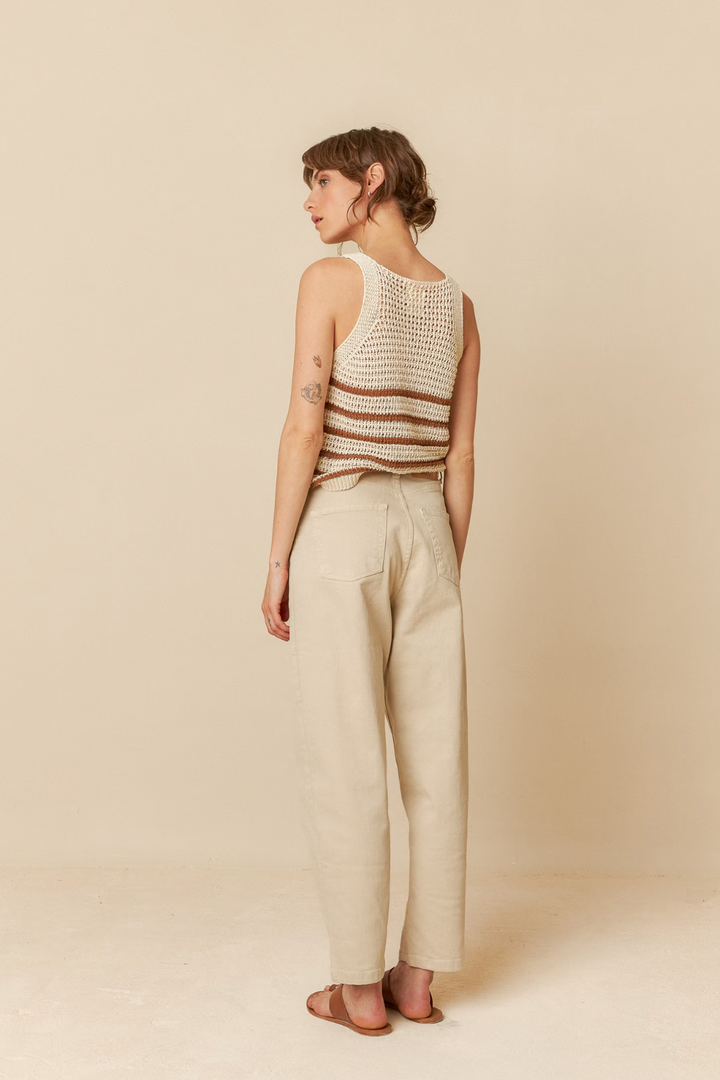 High waist pants