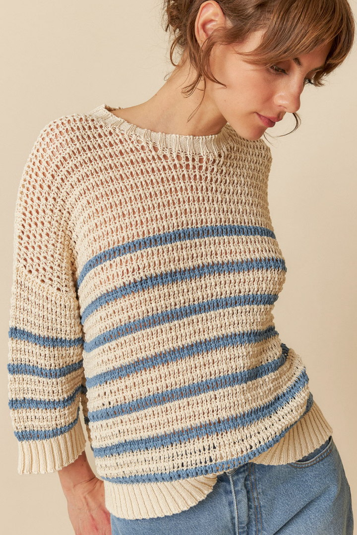 Striped knit