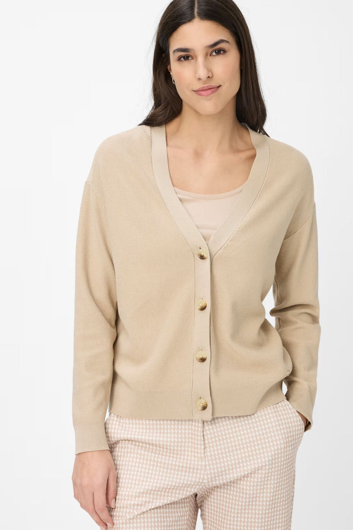 V-neck cardigan