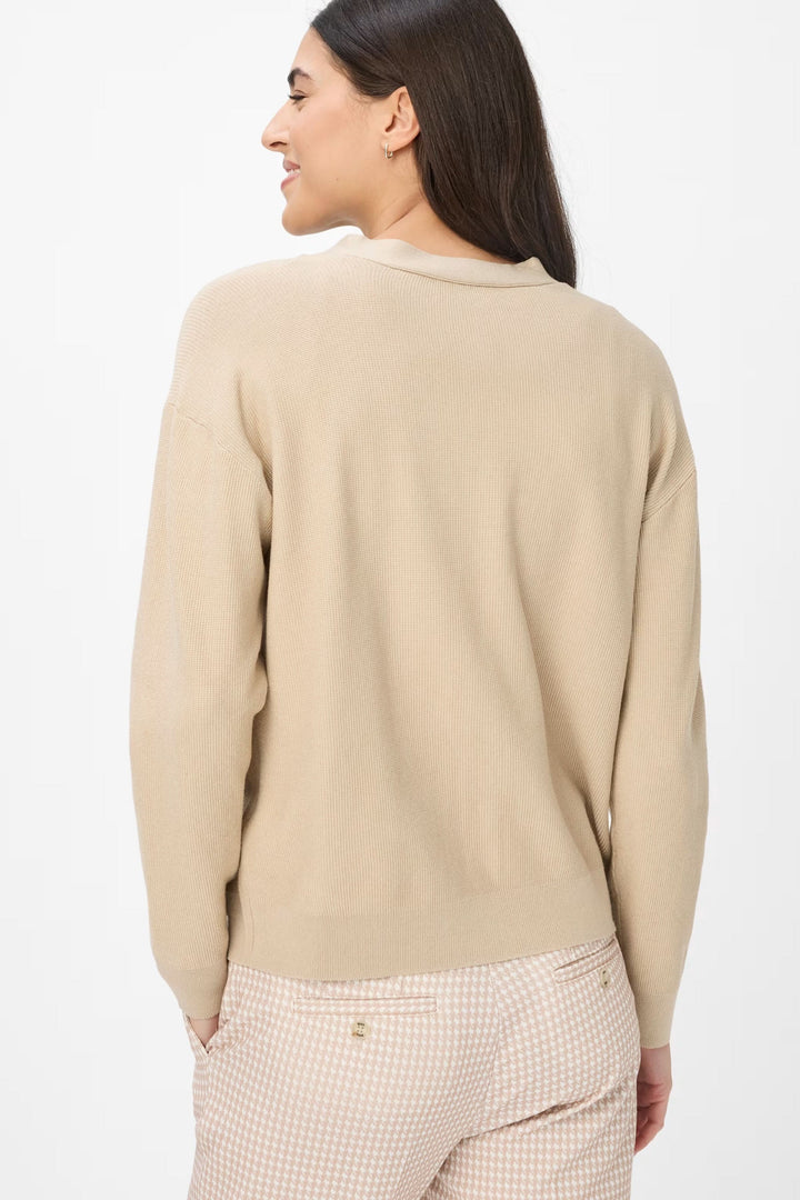 V-neck cardigan