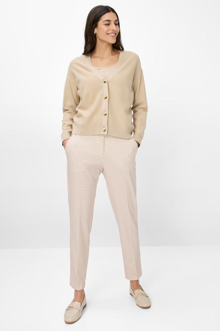 V-neck cardigan