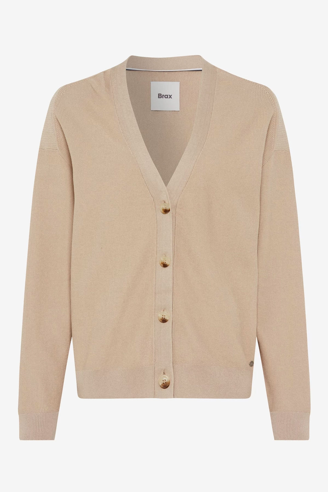 V-neck cardigan