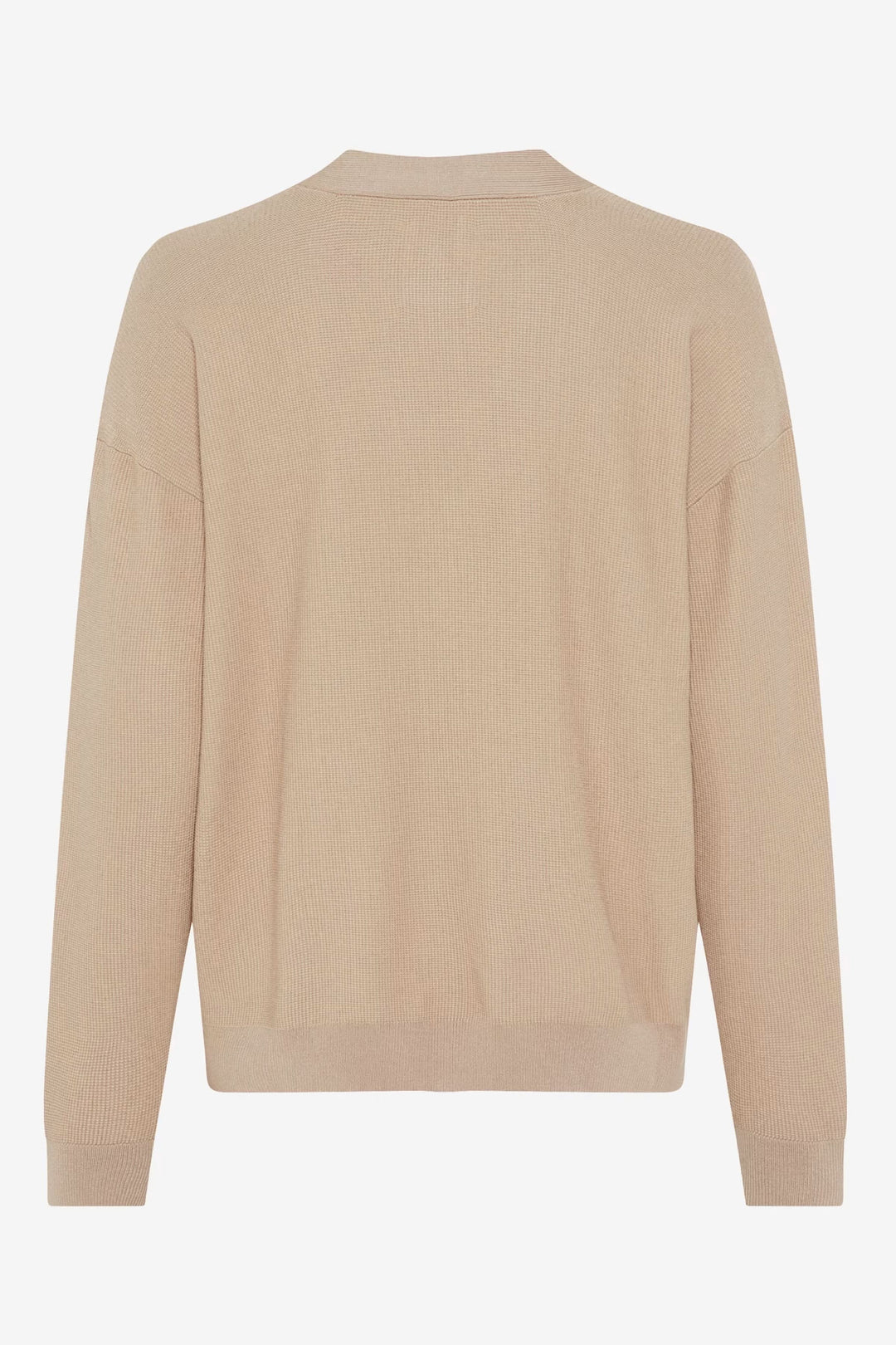 V-neck cardigan