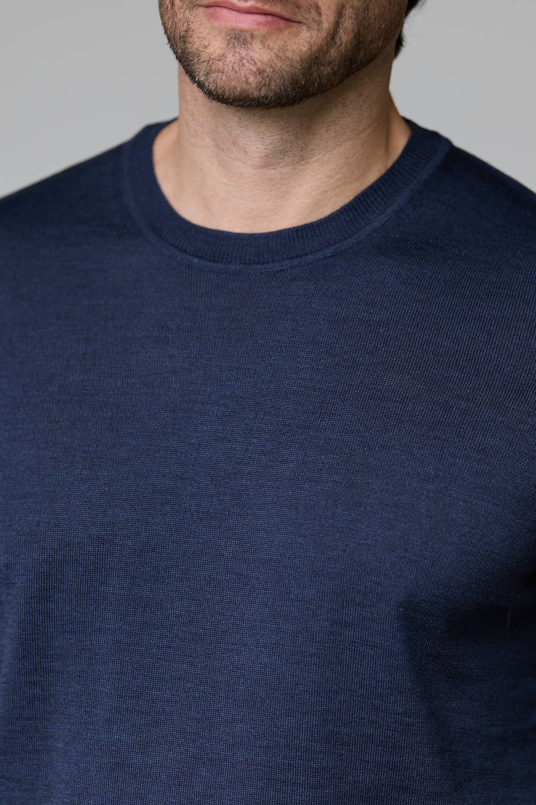 Merino wool turtleneck sweater