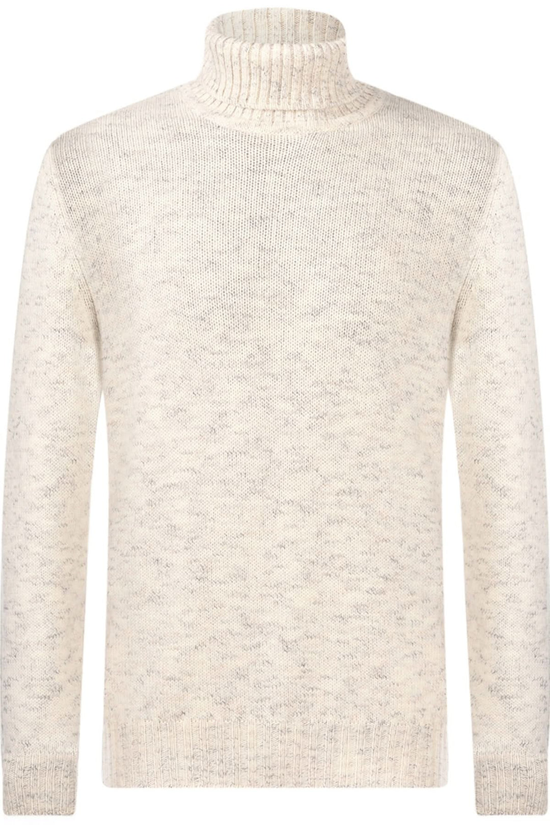 Chandail à col roulé en laine vierge texturé pour homme, élégant et chaud, idéal pour l&