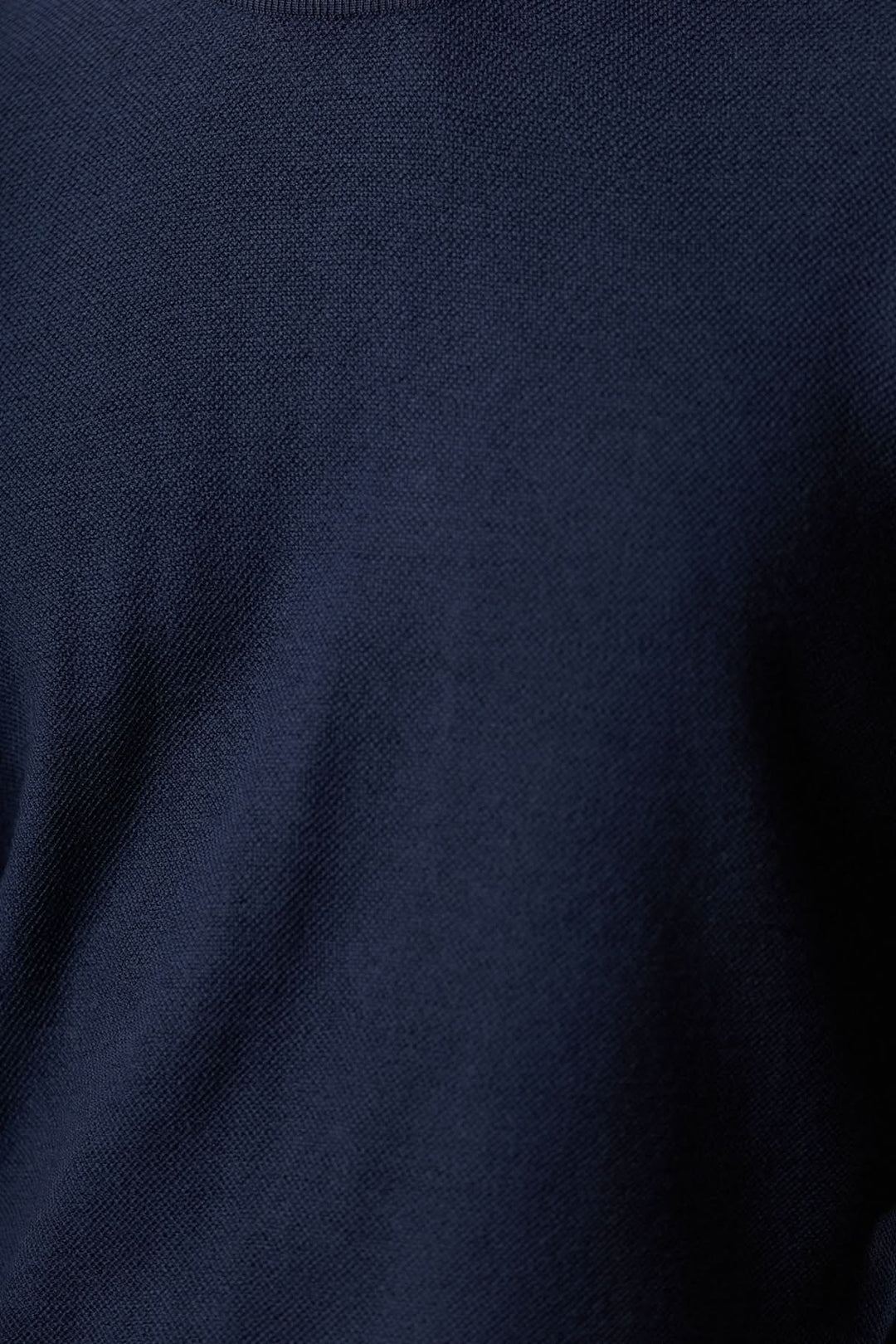 Chandail en laine à col rond Corneliani en laine vierge bleu avec maille fine et coupe ajustée pour un style sophistiqué et confortable.