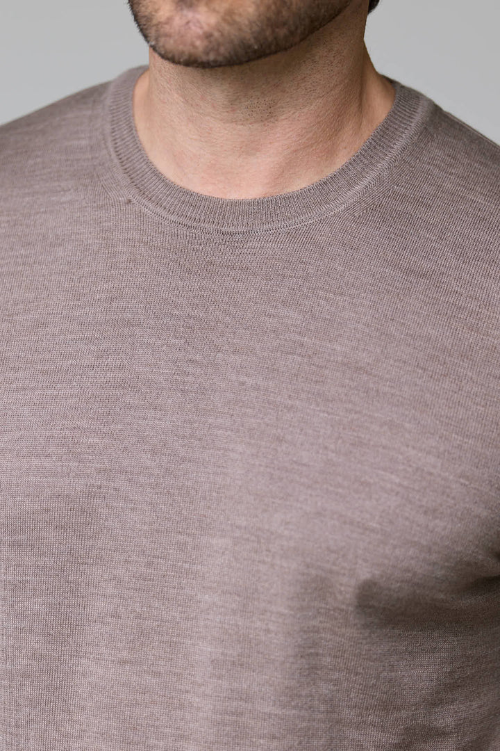 Fine merino wool sweater