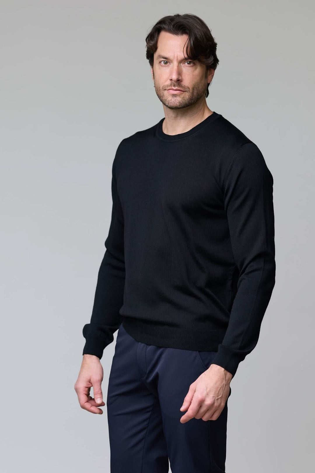 Fine merino wool sweater