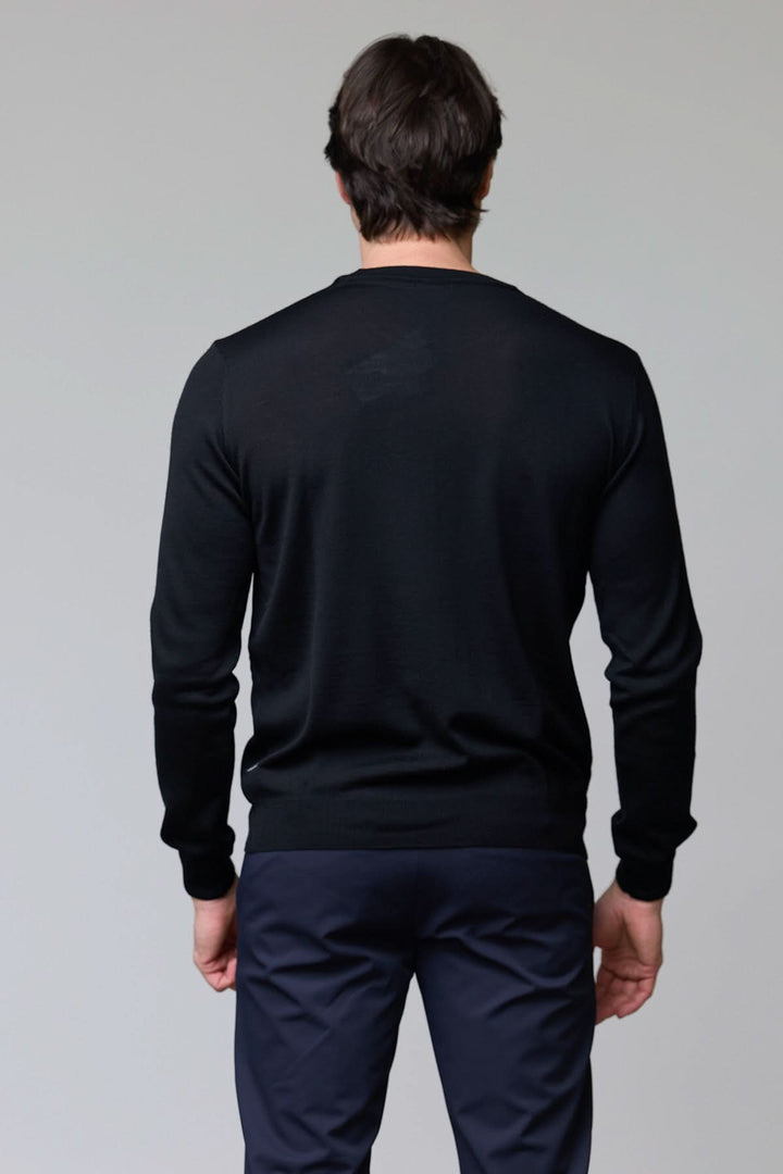 Fine merino wool sweater