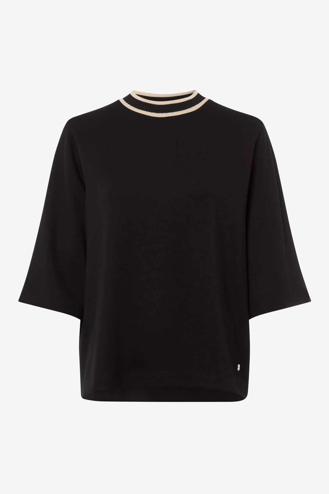 Half-sleeve sweater