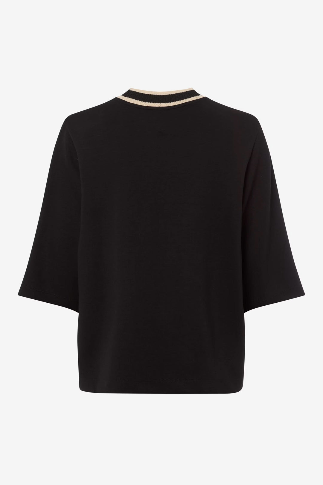 Half-sleeve sweater