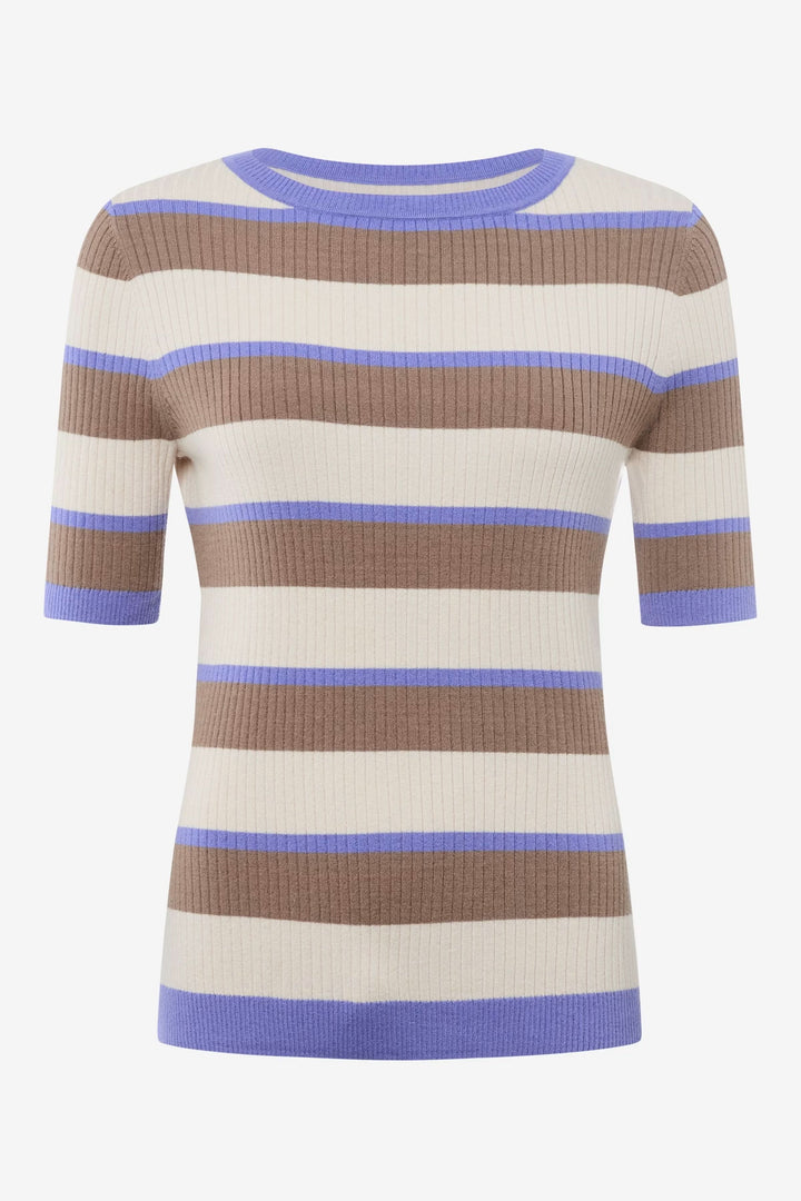 Short-sleeved sweater