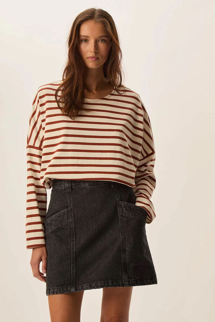 Long-sleeved sweater