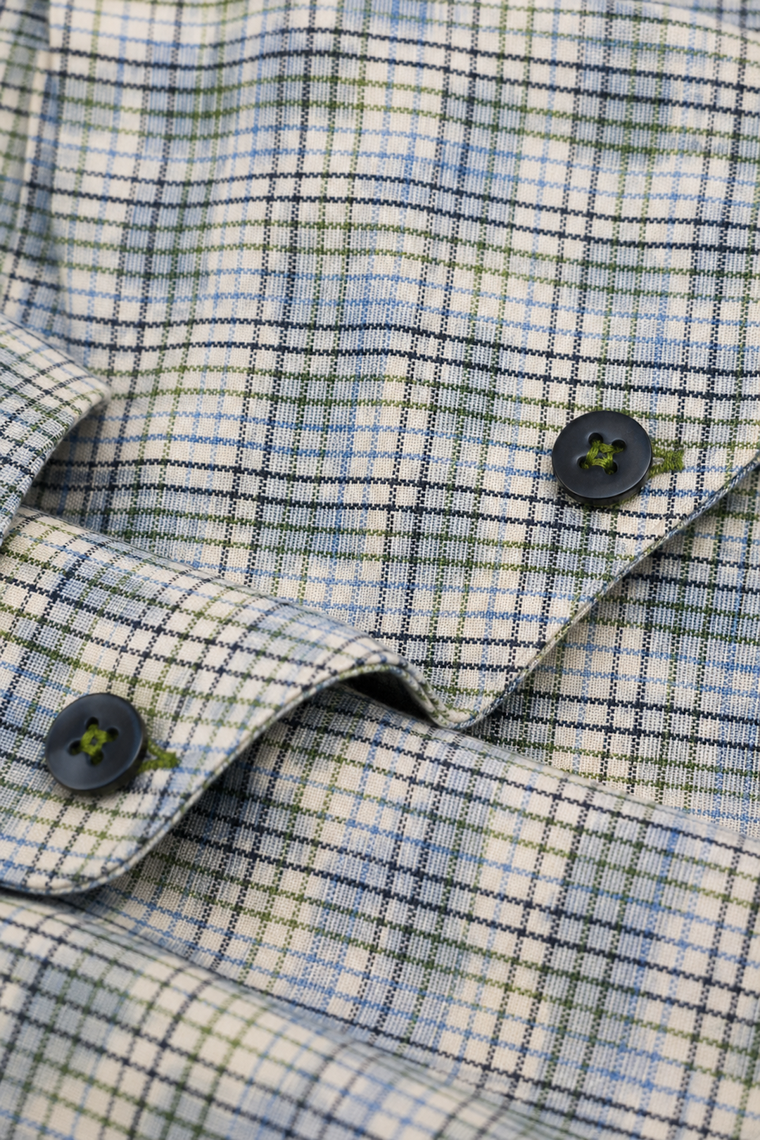 Chemise manches courtes à carreaux