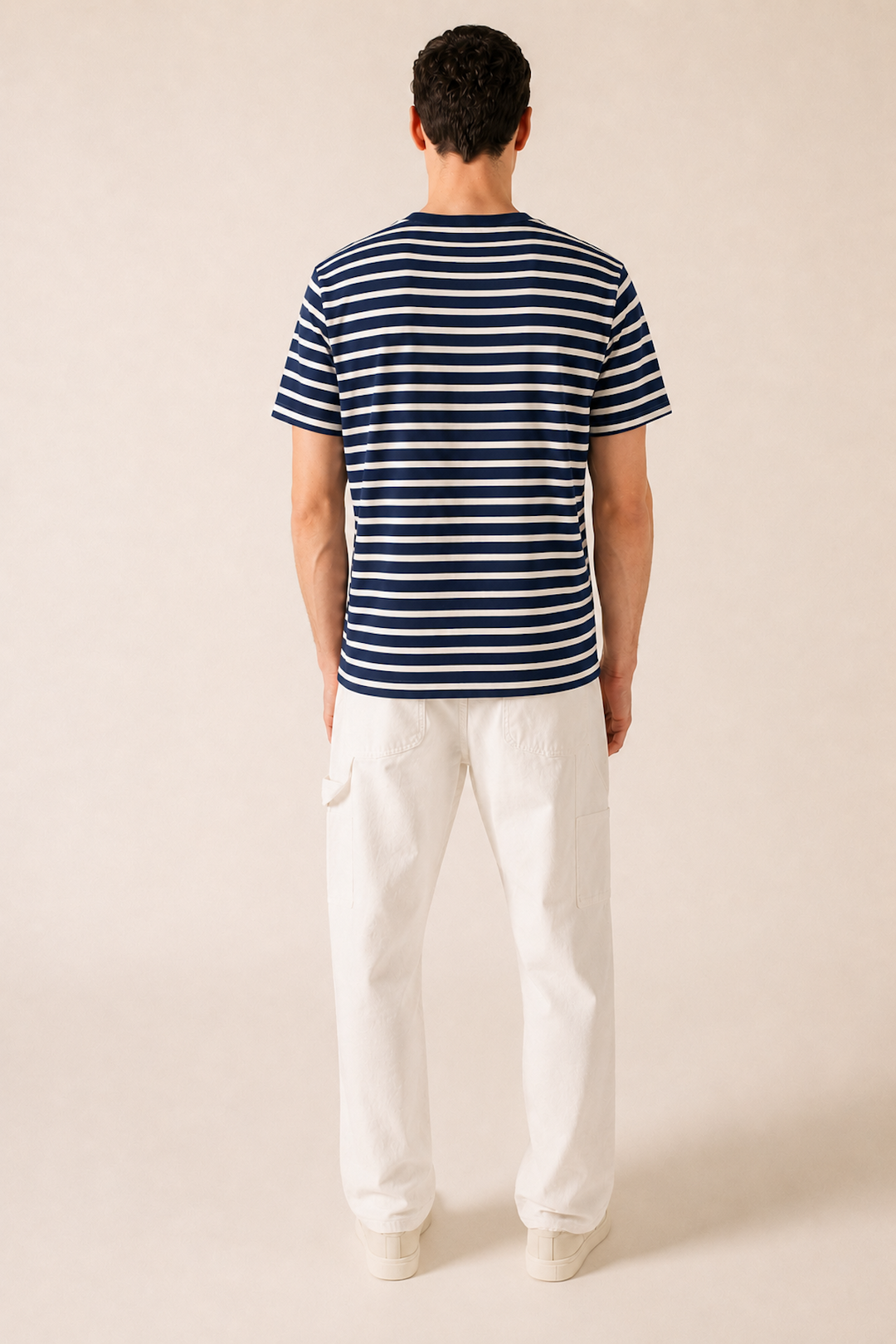 Classic striped T-shirt