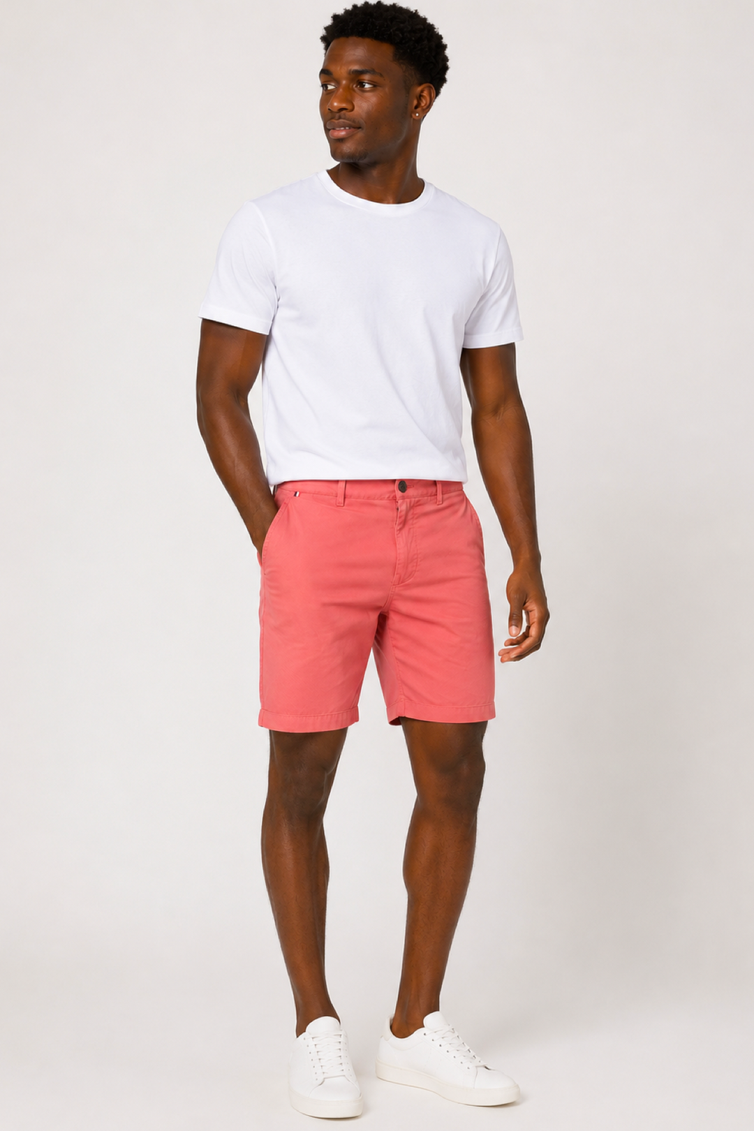 Structured shorts on the right at Fit