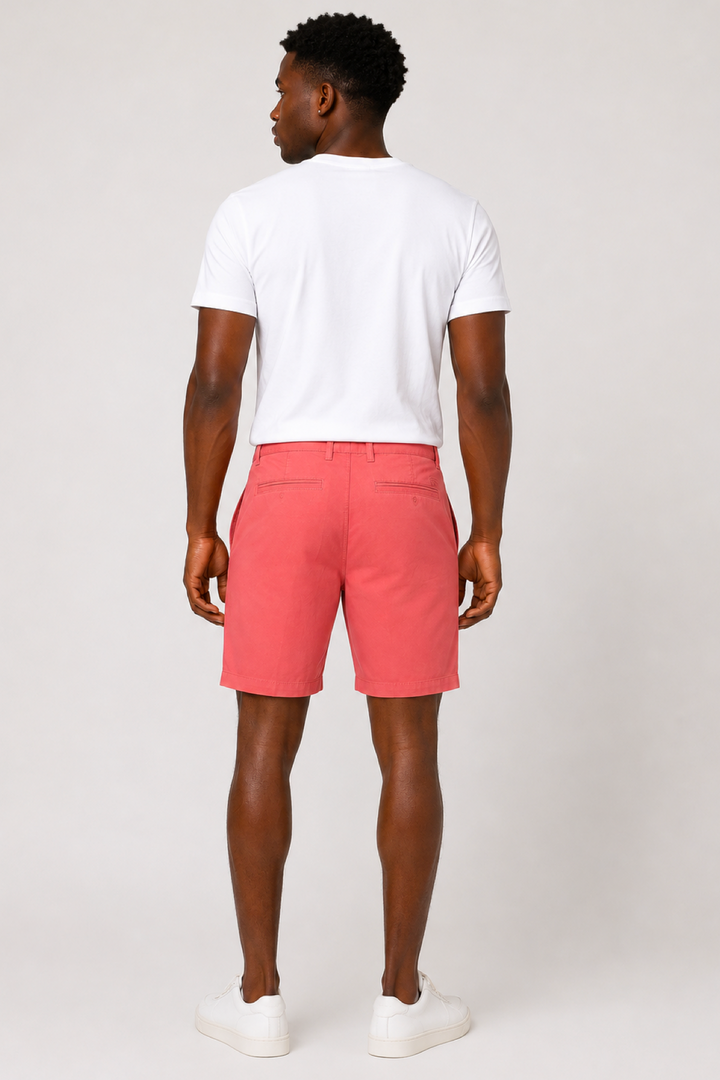 Structured shorts on the right at Fit