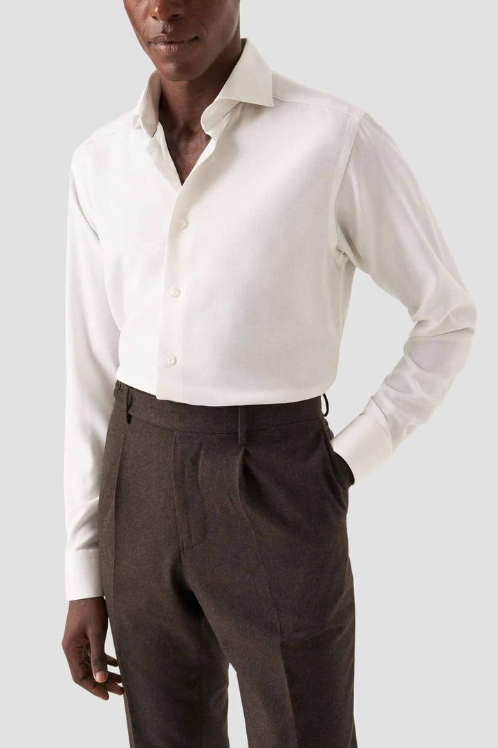 Chemise en laine légère d&