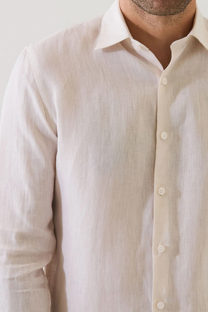 Classic linen shirt
