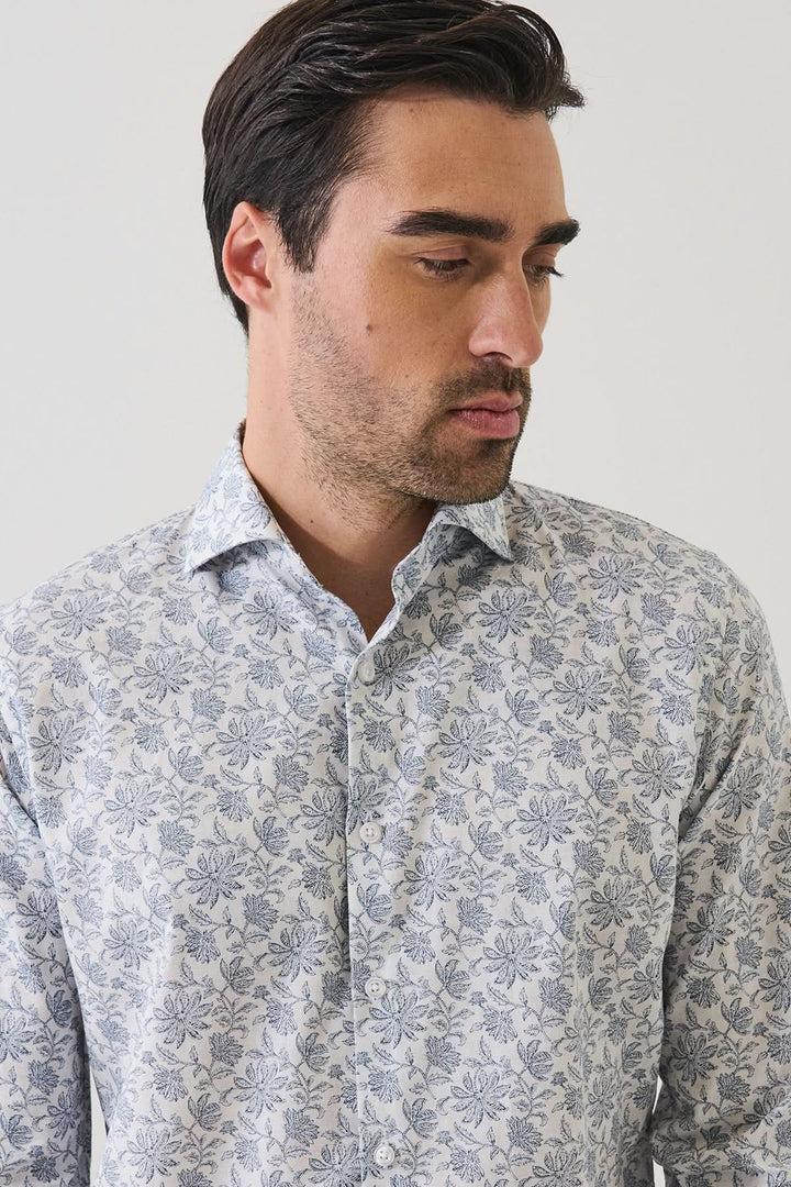 Floral shirt