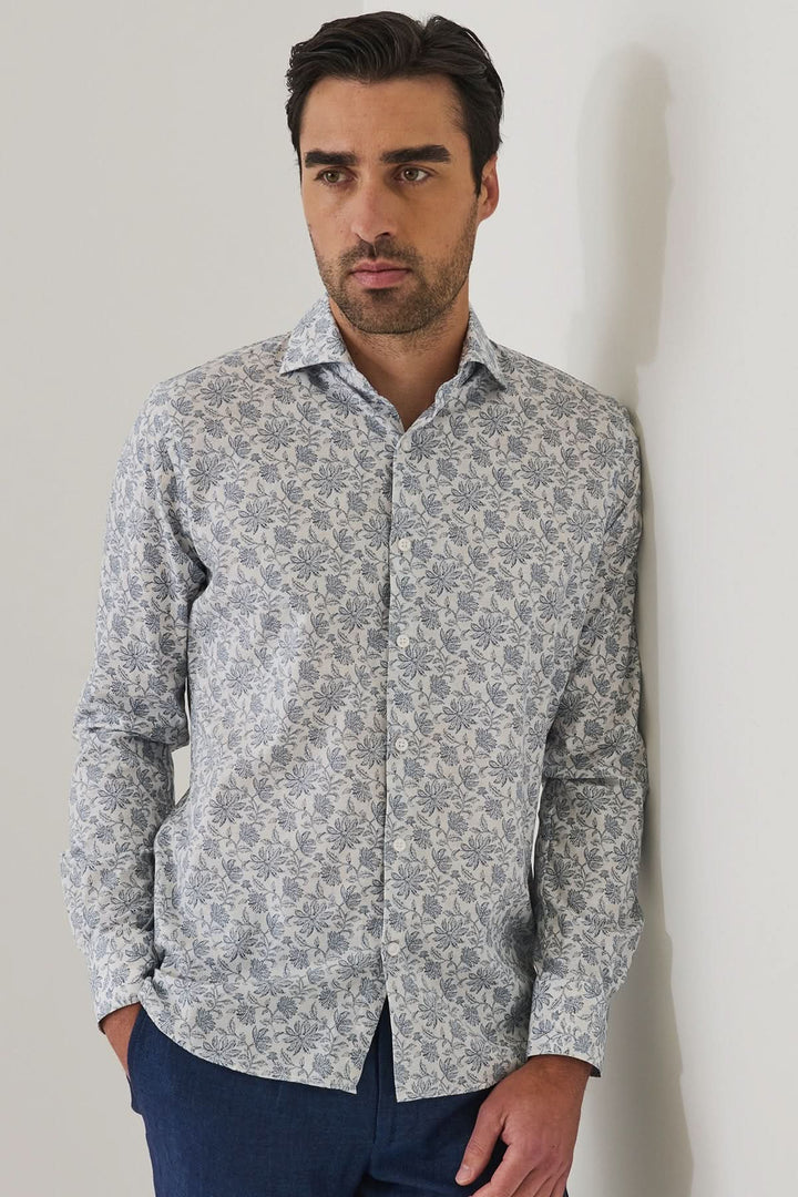 Floral shirt