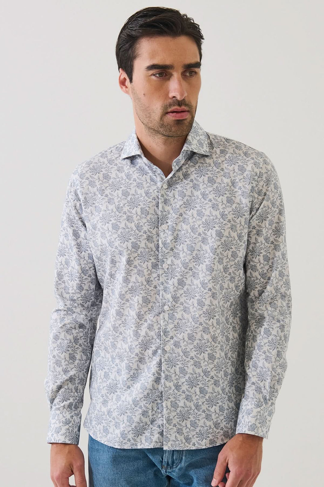 Floral shirt