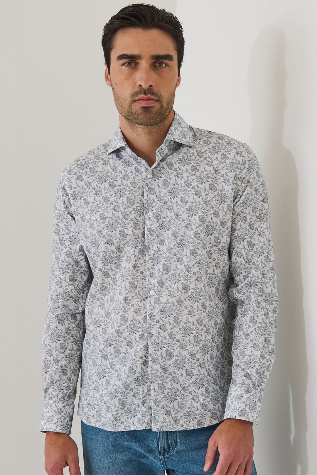 Floral shirt