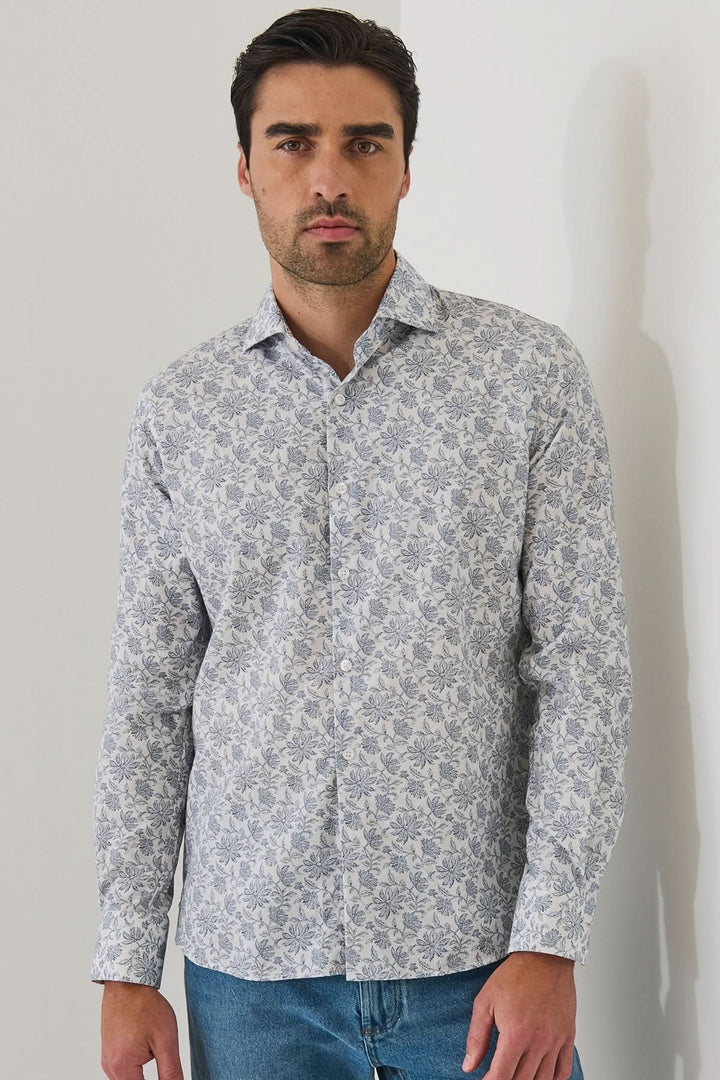 Floral shirt