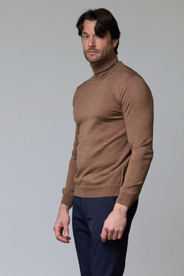 Merino wool turtleneck