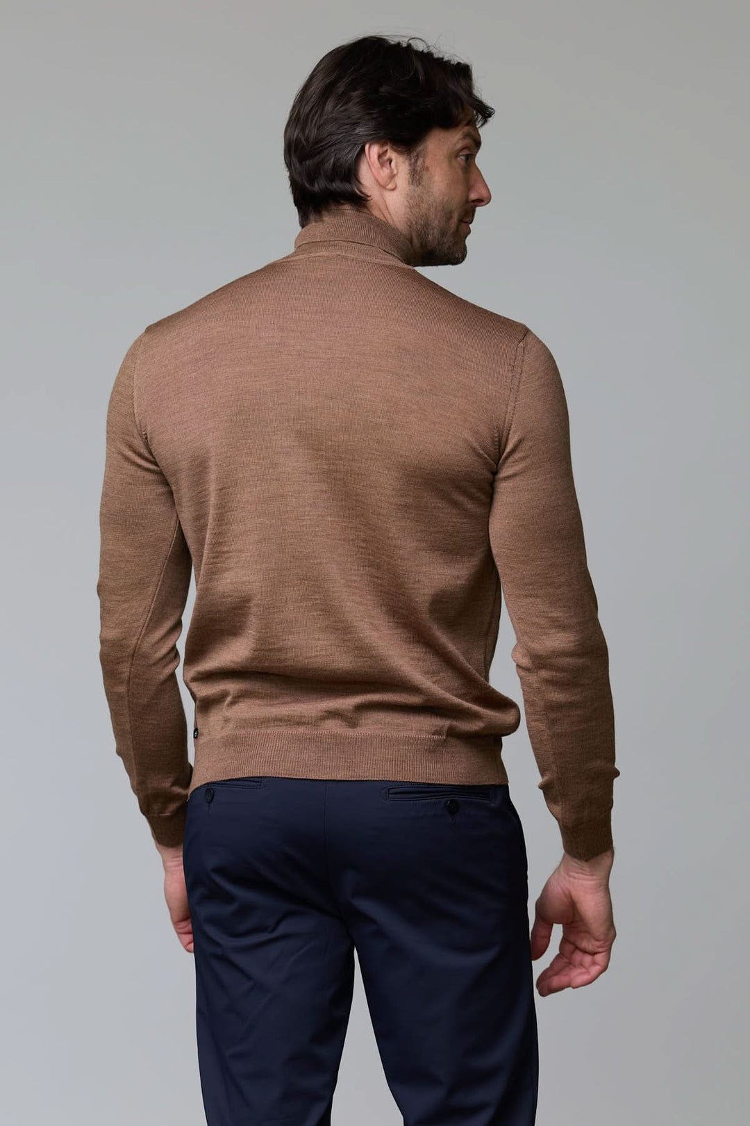 Merino wool turtleneck
