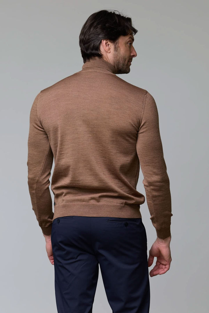 Merino wool turtleneck