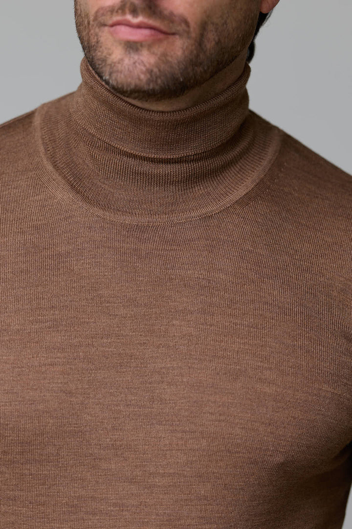 Merino wool turtleneck