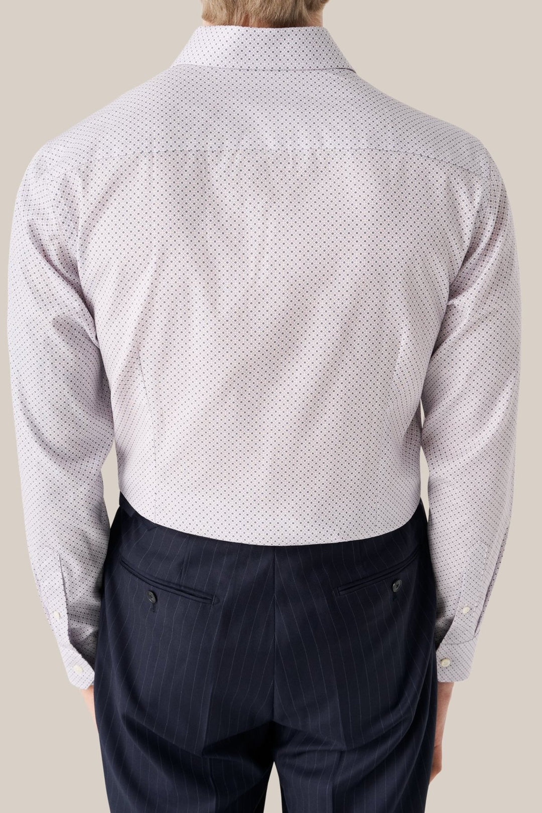 Chemise avec microimprimé Homme - Chemise - Chemise habillée Eton