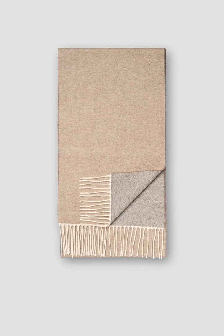 Foulard en cachemire uni, doux et léger, avec franges, parfait pour l'automne.