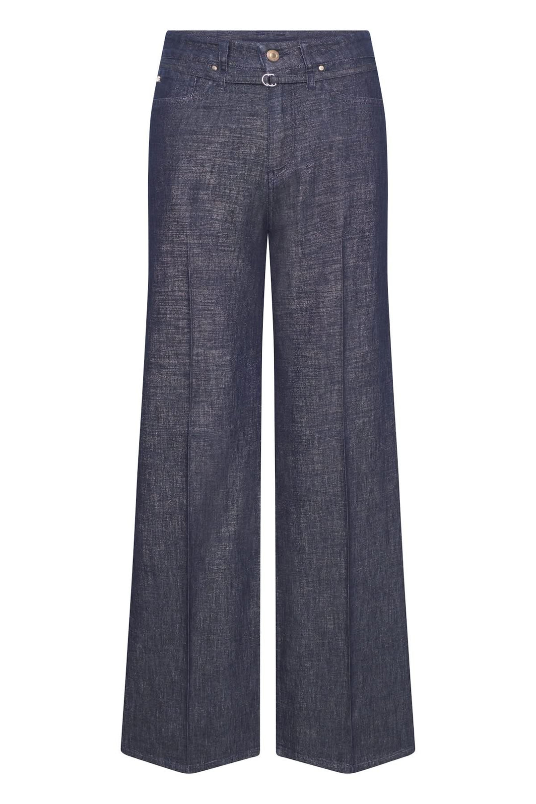 belted jeans