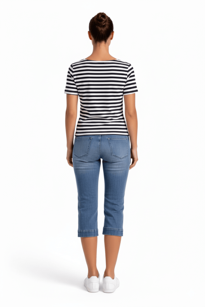 Vue arrière d&